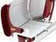 OUTLET - DIFETTI ESTETICI - Berkel Home Line Plus 250 Rossa - Affettatrice con lama 250 mm