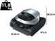 Dreame Z1 - Robot pulitore piscina a batteria - Gestione Tramite App