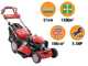 Efco LR 53 TKE AllRoad PLUS 4 - Rasaerba a scoppio semovente - Motore Emak K 655i OHV da 166 cc - Avviamento elettrico