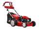 Efco LR 53 TKE AllRoad PLUS 4 - Rasaerba a scoppio semovente - Motore Emak K 655i OHV da 166 cc - Avviamento elettrico