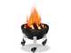 Napoleon Apollo 18 - Barbecue affumicatore a carbone