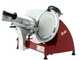 OUTLET - DA ESPOSIZIONE - Berkel Red Line 250 Rossa - Affettatrice con lama in acciaio cromato da 250 mm