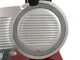OUTLET - DA ESPOSIZIONE - Berkel Red Line 250 Rossa - Affettatrice con lama in acciaio cromato da 250 mm