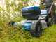 Bosch Professional GRA 18V2-46 SP - Tagliaerba a batteria - Taglio 46 cm - 2x 18V 12Ah