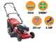 Marina Systems AGRI 55 SH 3V ZHW- Tagliaerba a scoppio trazionato - Motore Honda GCVX200