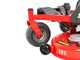 Snapper EZX107 - Trattorino taglierba a batteria a raggio zero - 72V/44Ah - taglio da 107cm - 2in1