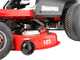 Snapper EZX107 - Trattorino taglierba a batteria a raggio zero - 72V/44Ah - taglio da 107cm - 2in1