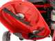 Snapper EZX107 - Trattorino taglierba a batteria a raggio zero - 72V/44Ah - taglio da 107cm - 2in1