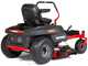 Snapper EZX107 - Trattorino taglierba a batteria a raggio zero - 72V/44Ah - taglio da 107cm - 2in1