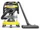 Karcher WD 5 Control P S 25/5/22 - Bidone Aspiratutto - Fusto in Inox 25 lt - 1200W