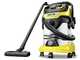 Karcher WD 5 Control P S 25/5/22 - Bidone Aspiratutto - Fusto in Inox 25 lt - 1200W