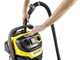 Karcher WD 5 Control P S 25/5/22 - Bidone Aspiratutto - Fusto in Inox 25 lt - 1200W
