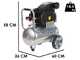 OUTLET - PICCOLI DIFETTI ESTETICI - Hyundai FL15-24 - Compressore aria elettrico - 2 HP - 24L