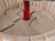 OUTLET - PICCOLI DIFETTI ESTETICI - Baesso Torchio 50 - Torchio per uva idraulico - 127 lt