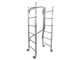 Gierre Flecto Pro - Trabattello in alluminio - Pieghevole - Altezza 1.95 m