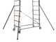 Gierre TA1900FL - Trabattello in alluminio - Altezza 3.9 m