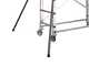 Gierre TA1900FL - Trabattello in alluminio - Altezza 3.9 m
