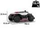 Dreame A3 AWD 1000 - Robot Tagliaerba - Senza impianto