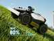 Mammotion LUBA mini 2 AWD 1000 - Robot tagliaerba - Senza impianto