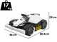 Mammotion LUBA mini 2 AWD 1000 - Robot tagliaerba - Senza impianto