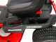 Snapper ERX96 - Trattorino taglierba a batteria 72V/28Ah - scarico laterale e mulching