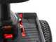 Snapper ERX96 - Trattorino taglierba a batteria 72V/28Ah - scarico laterale e mulching