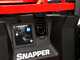 Snapper ERX96 - Trattorino taglierba a batteria 72V/28Ah - scarico laterale e mulching
