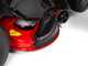 Snapper ERX96 - Trattorino taglierba a batteria 72V/28Ah - scarico laterale e mulching