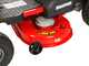 Snapper ERX96 - Trattorino taglierba a batteria 72V/28Ah - scarico laterale e mulching