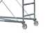 Gierre TL303 - Trabattello in acciaio - Altezza 4.84 m