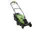 Greenworks LM3604 - Tagliaerba a batteria 40V - SENZA BATTERIE E CARICABATTERIE
