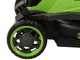 Greenworks LM3604 - Tagliaerba a batteria 40V - SENZA BATTERIE E CARICABATTERIE