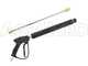 Ribimex RX22T - Idropulitrice a scoppio - 250 bar - 1020 l/h - Motore Loncin a benzina 420cc