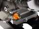 Ribimex RX22T - Idropulitrice a scoppio - 250 bar - 1020 l/h - Motore Loncin a benzina 420cc