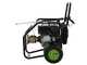 Ribimex RX22T - Idropulitrice a scoppio - 250 bar - 1020 l/h - Motore Loncin a benzina 420cc