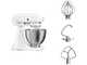 OUTLET - SENZA IMBALLO ORIGINALE - KitchenAid Classic 5K45SS-EWH Bianco - Impastatrice Planetaria