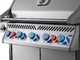 Napoleon Rogue PRO-S 625 RSIB - Barbecue a gas - Con fornello laterale a infrarossi