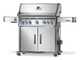 Napoleon Rogue PRO-S 625 RSIB - Barbecue a gas - Con fornello laterale a infrarossi