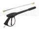 Ribimex RX21T - Idropulitrice a scoppio - 200 bar 678 l/h - Motore Loncin a benzina 196cc
