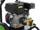 Ribimex RX21T - Idropulitrice a scoppio - 200 bar 678 l/h - Motore Loncin a benzina 196cc