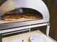 Pizza Party Emozione Silver - Forno a gas per pizza da esterno - Camera di cottura 40x70 cm - Piano cottura in biscotto