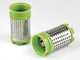 Girmi GTO203 - Grattugia a batteria - 2 rulli in dotazione - 12W