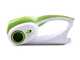 Girmi GTO203 - Grattugia a batteria - 2 rulli in dotazione - 12W