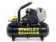 OUTLET - SENZA IMBALLO ORIGINALE - Stanley Fatmax HY 227/10/12 - Compressore aria elettrico portatile monofase  - Motore 2 HP - 12 lt