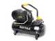 OUTLET - SENZA IMBALLO ORIGINALE - Stanley Fatmax HY 227/10/12 - Compressore aria elettrico portatile monofase  - Motore 2 HP - 12 lt