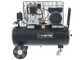 OUTLET - PICCOLI DIFETTI ESTETICI - BlackStone B-LBC 50-20 - Compressore aria elettrico a cinghia - Motore 2 HP - 50 lt