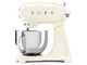 OUTLET - PICCOLI DIFETTI ESTETICI - Smeg Full Color Panna - Impastatrice Planetaria - Vasca in Inox da 4,8 litri