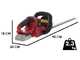 GeoTech X-Line HT-20V - Tagliasiepi a batteria - 20V - SENZA BATTERIA E CARICABATTERIA