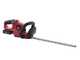 GeoTech X-Line HT-20V - Tagliasiepi a batteria - 20V 2Ah - Lama da 51 cm