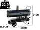 OUTLET - PICCOLI DIFETTI ESTETICI - BullMach BM-IDH 20KW - Generatore aria calda diesel - A combustione indiretta